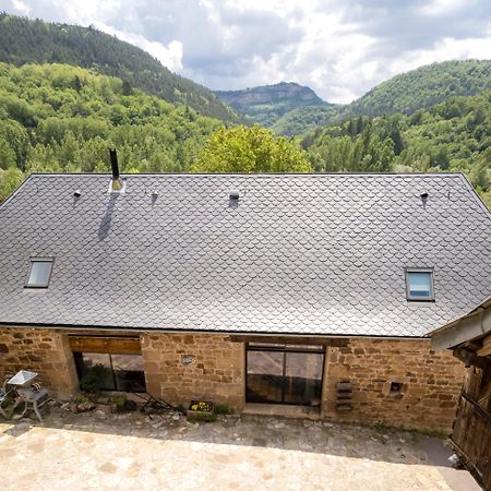 Chambre D'Hotes Le Cascadou Banassac Kültér fotó