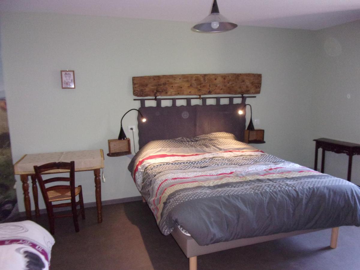 Chambre D'Hotes Le Cascadou Banassac Kültér fotó