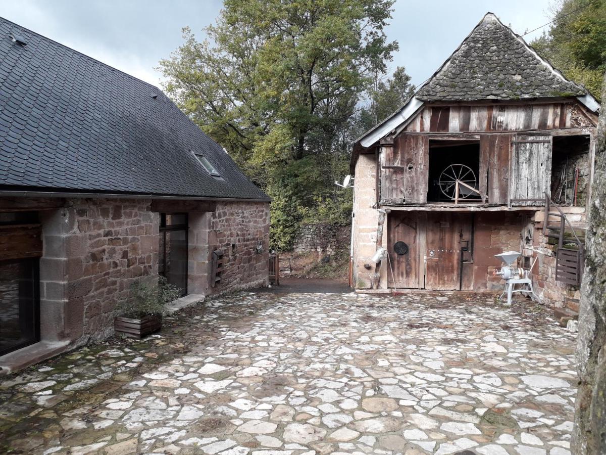 Chambre D'Hotes Le Cascadou Banassac Kültér fotó