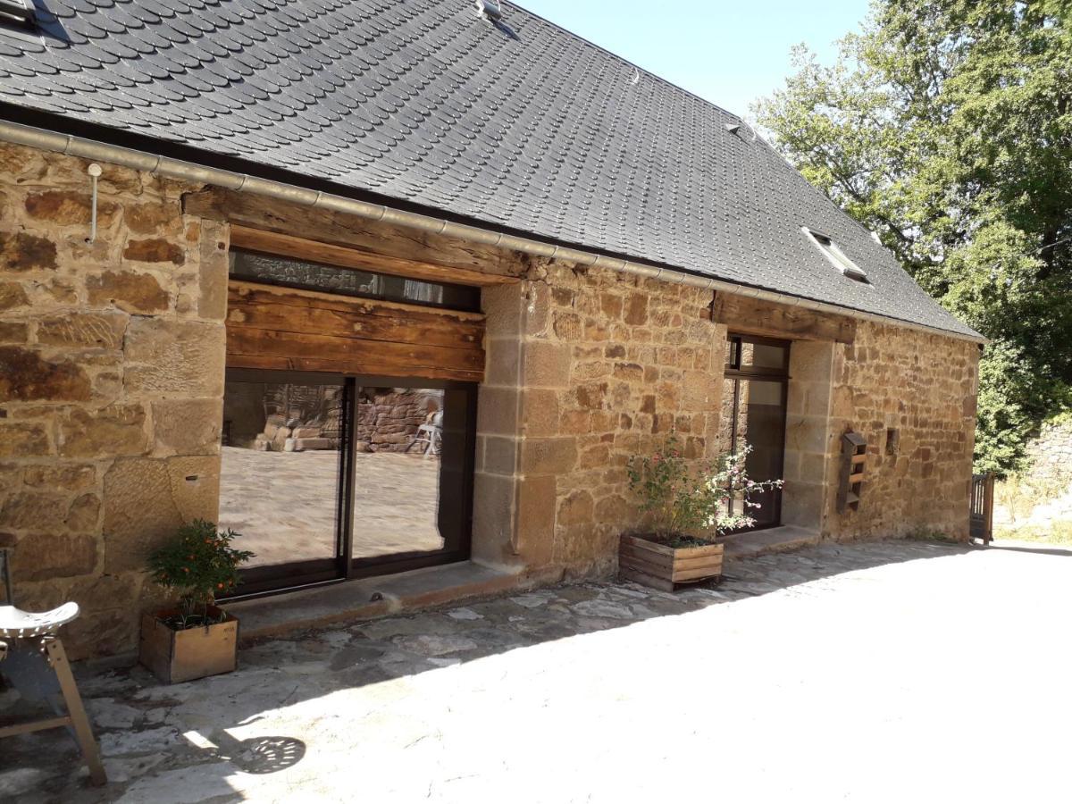 Chambre D'Hotes Le Cascadou Banassac Kültér fotó