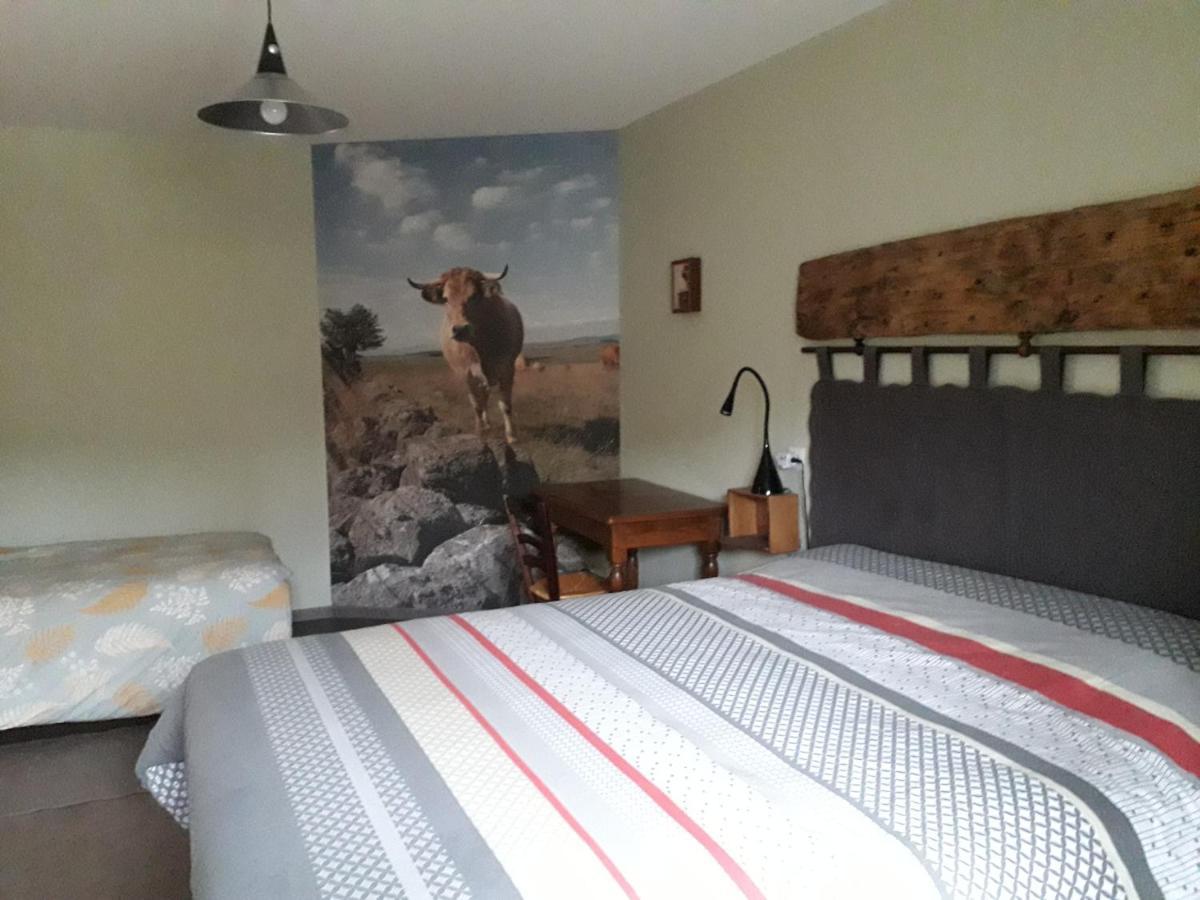 Chambre D'Hotes Le Cascadou Banassac Kültér fotó
