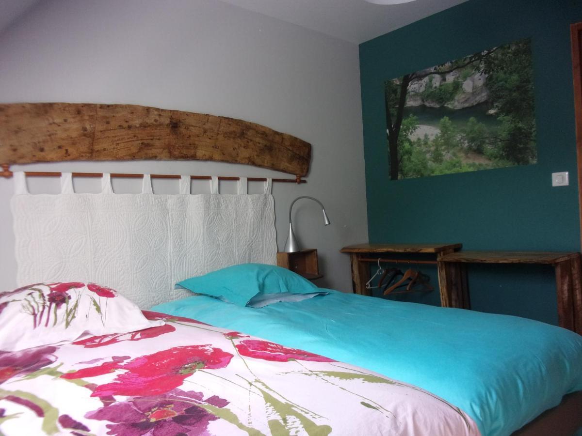 Chambre D'Hotes Le Cascadou Banassac Kültér fotó