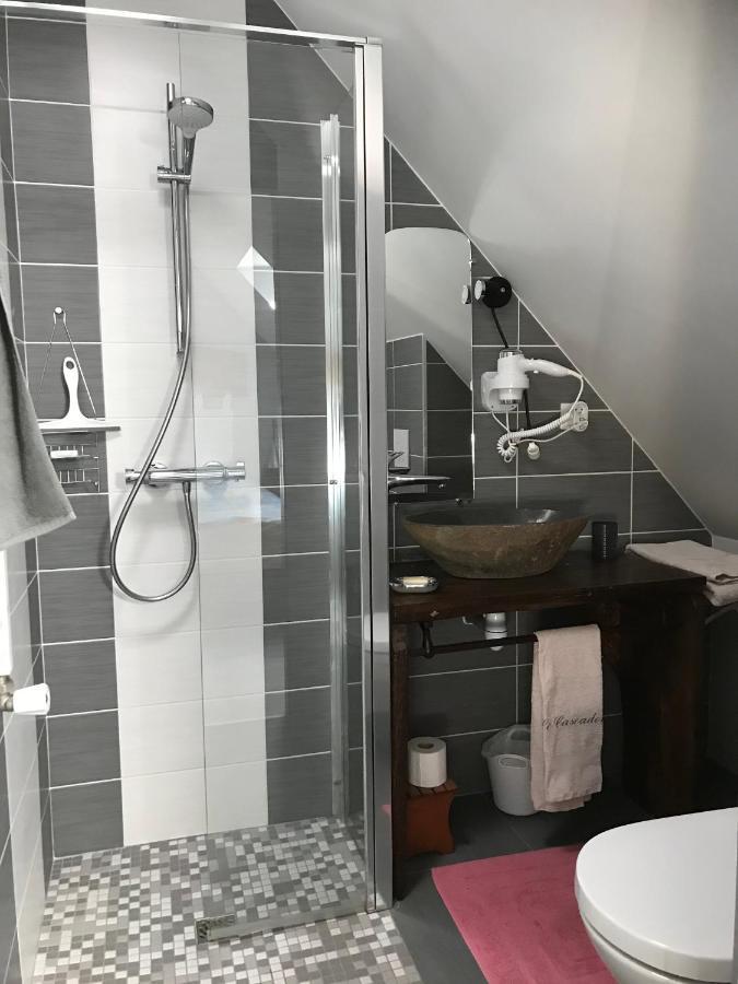 Chambre D'Hotes Le Cascadou Banassac Kültér fotó