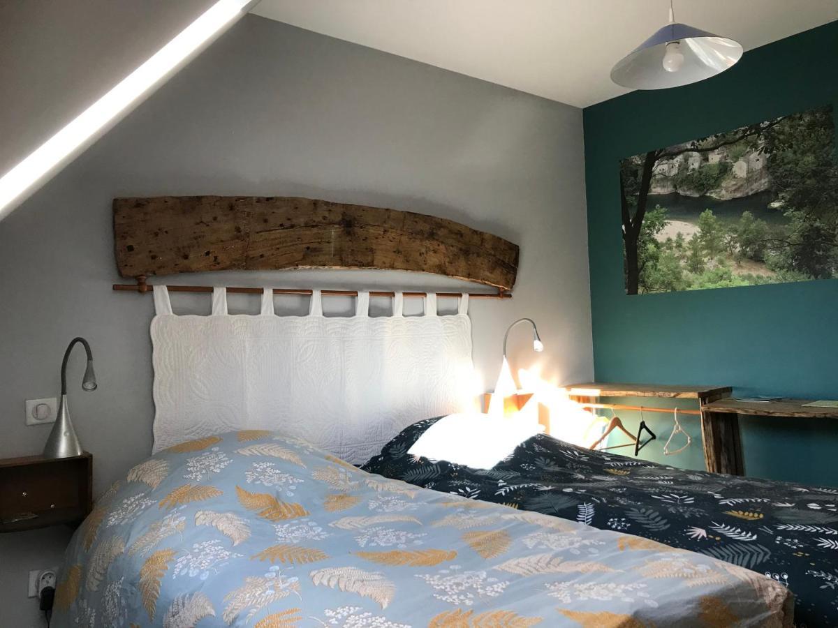 Chambre D'Hotes Le Cascadou Banassac Kültér fotó
