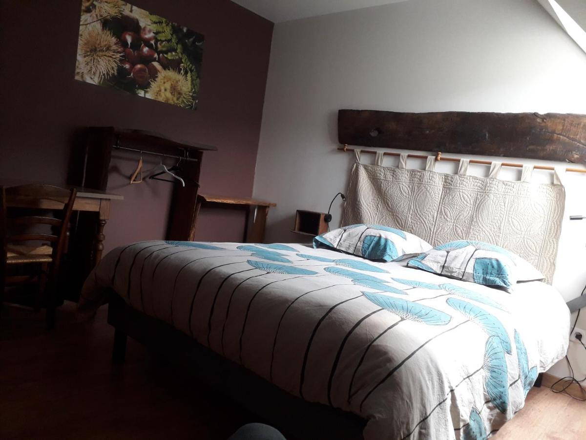 Chambre D'Hotes Le Cascadou Banassac Kültér fotó