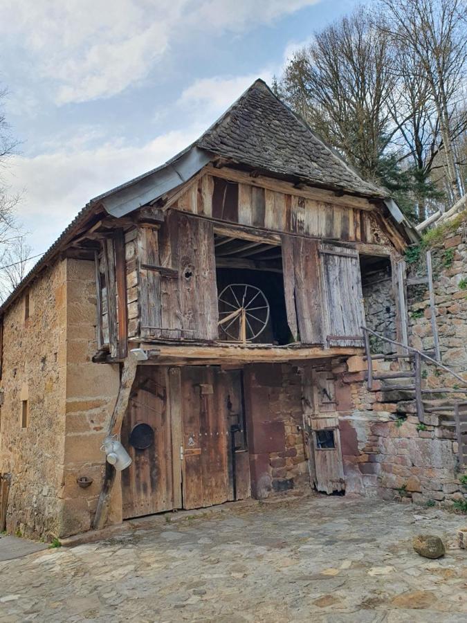 Chambre D'Hotes Le Cascadou Banassac Kültér fotó