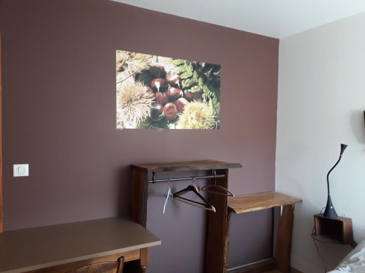 Chambre D'Hotes Le Cascadou Banassac Kültér fotó